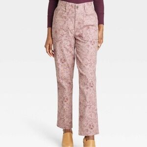 NWT Knox Rose Floral Pants🍂